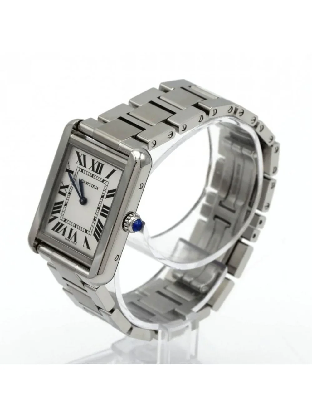 Cartier Tank Solo SM SS Quartz Watch